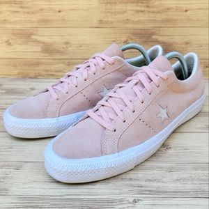 Converse Cons One Star Pro Suede unisex skateboarding shoes men size 9 women 11